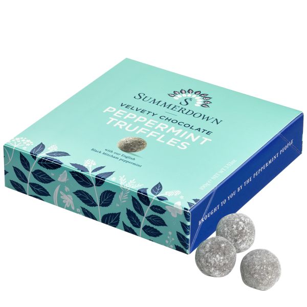 Summerdown Peppermint Truffles, 100g